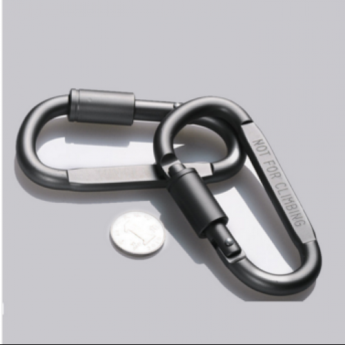 Carabine Alloy Aluminum Camping Equipment Hook EDC Mosqueton Carabiner