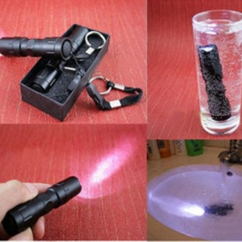 Waterproof handy light lamp 3W mini torch LED torch/flashlight Aluminum Cree