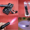 Waterproof handy light lamp 3W mini torch LED torch/flashlight Aluminum Cree
