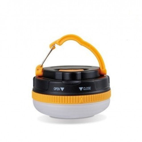 Tent LED Light Campsite Hanging Lamp Emergency with Handle 180 Lumens