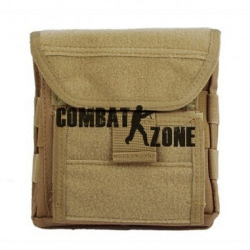 Molle Tactical Admin Magazine Storage Pouch Bag ACU CP Tan 5 Color Men's Summer 1000DStyle Tactical Military